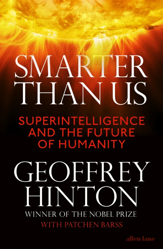 Book cover (UK): Smarter Than Us