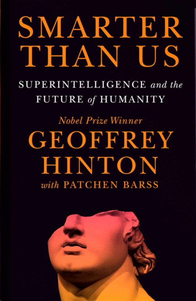 Book cover (US): Smarter Than Us